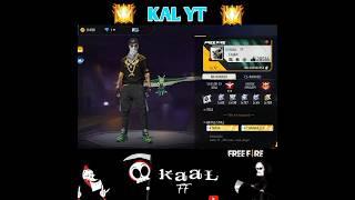 Kaal yt  uid number free fire || Kaal yt uid no || #viral