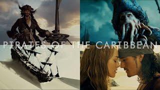 Amazing Shots of PIRATES OF THE CARIBBEAN TRILOGY