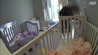 DISTURBING: Home security video shows repairman examining child's underwear | ABC7