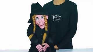 BroomBroom the witch puppet by All Pro Puppets