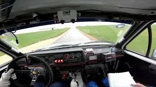 19. Fürst Carl Rallye 2023 WP 4 close call