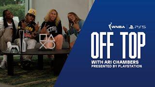 Off Top presented by PlayStation featuring the Seattle Storm