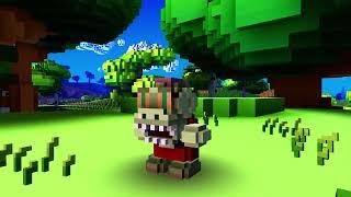 Cube World Omega Devlog - Frogmen, Lizardmen, Playable Races, Procedural Armor, Weapons