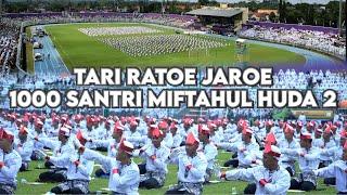 Tari Ratoe Jaroe Santri Miftahul Huda 2 Dalam Rangka Munas FSPP 2023