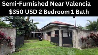 Valencia $350 USD 2 bedroom Apartment for Rent 20K PHP a Month