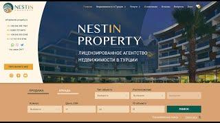 Недвижимость в Турции: покупка и аренда жилья. Агентство недвижимости "Nestin Property"