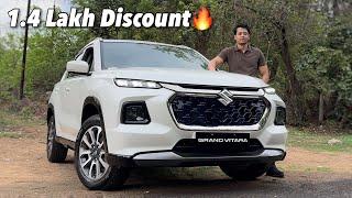 1.4 Lakh Ka Discount 2024 Maruti Grand Vitara Zeta Plus Hybrid Review