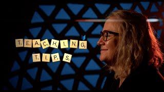 Teaching Tips: Milena Radzikowska