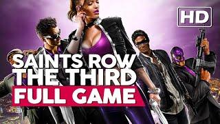 Saints Row: The Third | Full Gameplay Walkthrough (PC HD60FPS) No Commentary