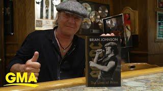 AC/DC's Brian Johnson talks new memoir | GMA