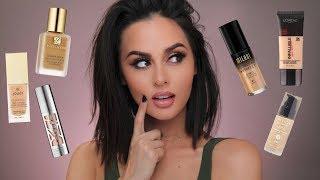 Best Full Coverage Drugstore & Highend Foundations