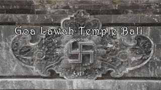  The walk around Goa Lawah Temple Bali