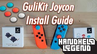 Gulikit Hall Effect Joysticks | Install Guide