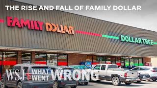 What Family Dollar Closures Reveal About Dollar Stores | WSJ What Went Wrong