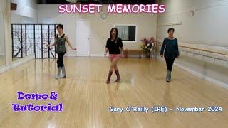 Sunset Memories - Line Dance (Dance & Teach) | Gary O'Reilly  | Regina Cheung