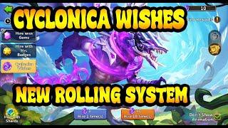 CYCLONICA WISHES NEW EVENT | CASTLE CLASH