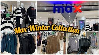 Max Winter Collection 2024 | Max Women Winter Wear | Max Fashion Wear | Max November Collection 2024