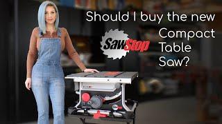 SAWSTOP Compact Table Saw Review