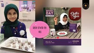 Little chef competition Winner 2021 | Adeeba Jamal