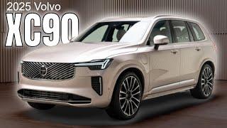 New 2025 Volvo XC90 Revealed