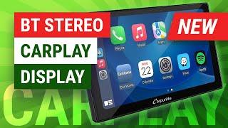 Apple CarPlay & Android Auto in ANY CAR!! Carpuride W901 PRO Portable Display Review