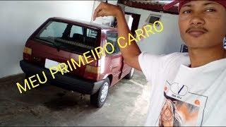 COMPREI MEU PRIMEIRO CARRO - UNO 95