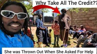 So Sad!!This Woman Was Humiliated By Marwa After collecting 2nd Hand Clothes!!What Did She Do??