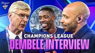 Arsene Wenger and Ousmane Dembele React as PSG SMASH Inter in Final! | UCL Today