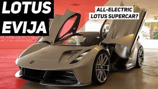 2020 Lotus Evija First Look: 2000 Horsepower Electric Supercar!