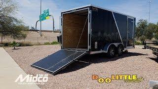 Doolittle Enclosed Cargo Trailer - Platinum Edition