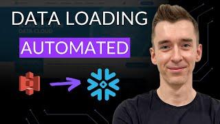 Automate your data loading from AWS S3 to Snowflake | Snowpipe
