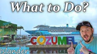 What to do in Cozumel on Your Cruise? Beautify Beaches, ATV Rides, Cenotes, Chocolate,  Aztec