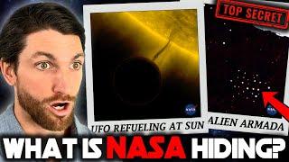 STRANGEST THINGS CAUGHT ON VIDEO BY NASA  NASA Investigation by Stefan Burns