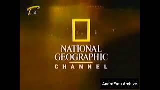 National Geographic Channel Asia/India Ident 2001 Better Quality