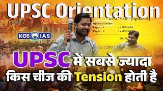 Orientation Class | UPSC Prelims & Mains Orientation Class by Khan Sir | KGS | UPSC 2025 Preparation