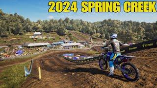 Mx vs Atv legends - 2024 Spring Creek #mxvsatvlegends #motocross