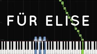 Für Elise - Beethoven | Piano Tutorial