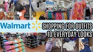 WALMART SHOP WITH ME FOR OUTFITS  | AFFORDABLE FASHION