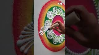 Best Rangoli Tricks by Sangeeta| Deepavali, Sankranti, Dhanteras and Diwali Simple Rangoli