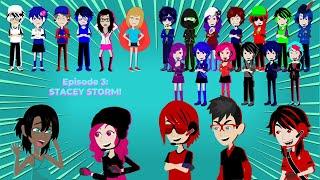 Cyberneon Warriors - Episode 3: Stacey Storm