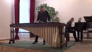 N. Rosauro Concert for Marimba and orchestra, 1st Movement