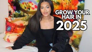 How to Grow Long, Healthy Hair in 2025 | Tips for Strong, Long, and Straightened Natural Hair