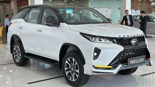 2025 Toyota Fortuner Modellista - 7 Seaters SUV Premium Interior And Exterior | Durable 4WD SUV