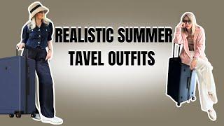 Realistic Summer Travel Outfit Ideas + 7 Personal Tips How to Create it !