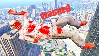 GTA V Epic Wasted Fails Compilation #9 (GTA 5 Fails Funny Moments)