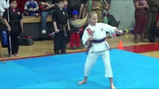 Staci performing Tokoshi Kama Kata Ni