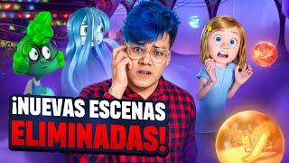 Las Nuevas ESCENAS BORRADAS de INTENSAMENTE 2  | Luis Velody