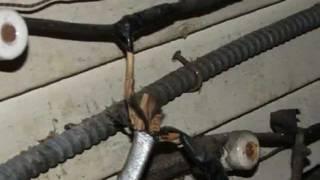 Knob and Tube Wiring: Presented by King of the House Home Inspection