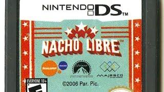 CGR Undertow - NACHO LIBRE review for Nintendo DS
