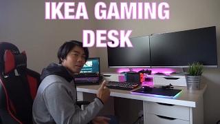 IKEA diy Computer/gaming desk